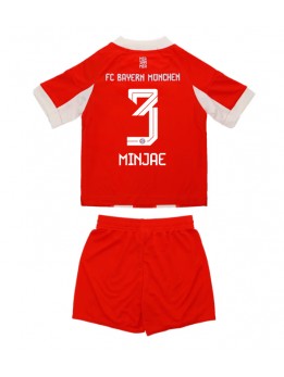 Bayern Munich Kim Min-jae #3 Dječji Domaci Dres kompleti 2025-26 Kratak Rukavima (+ kratke hlače)